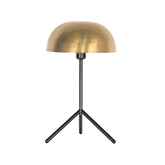Tafellamp Globe - Antiek goud - Metaal